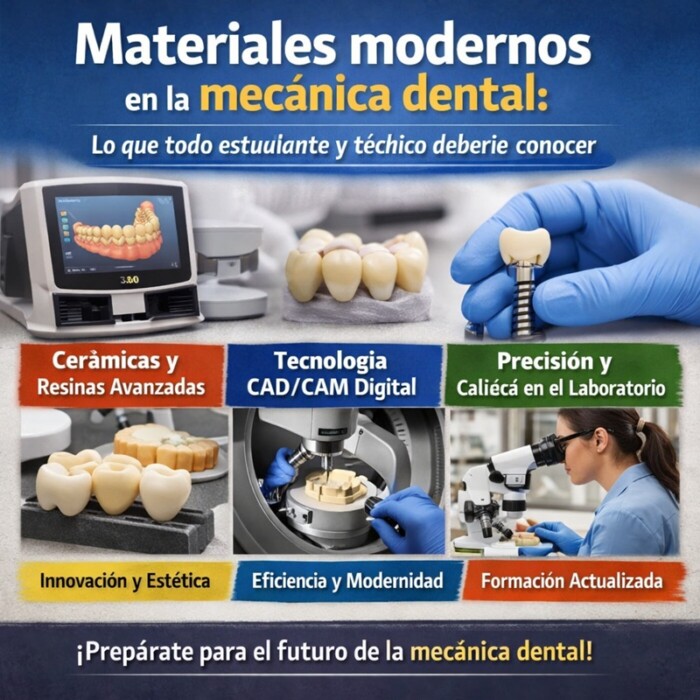 Noticias sobre mecánica dental en Colombia