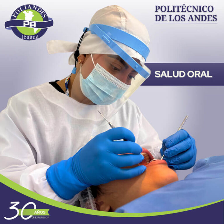 Programa de Salud Oral en Colombia enfocado en prevención y asistencia odontológica.